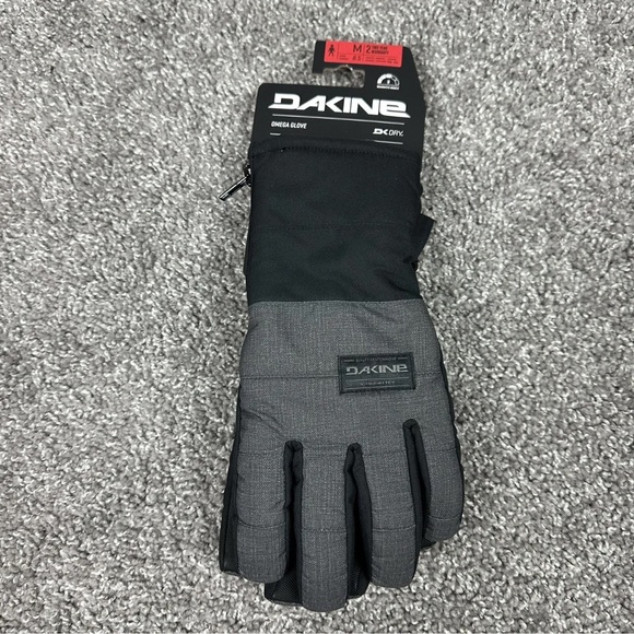 ✔️DAKINE OMEGA MEN’S SNOWBOARD/SKI GLOVES WINTER GLOVES - Picture 3 of 10